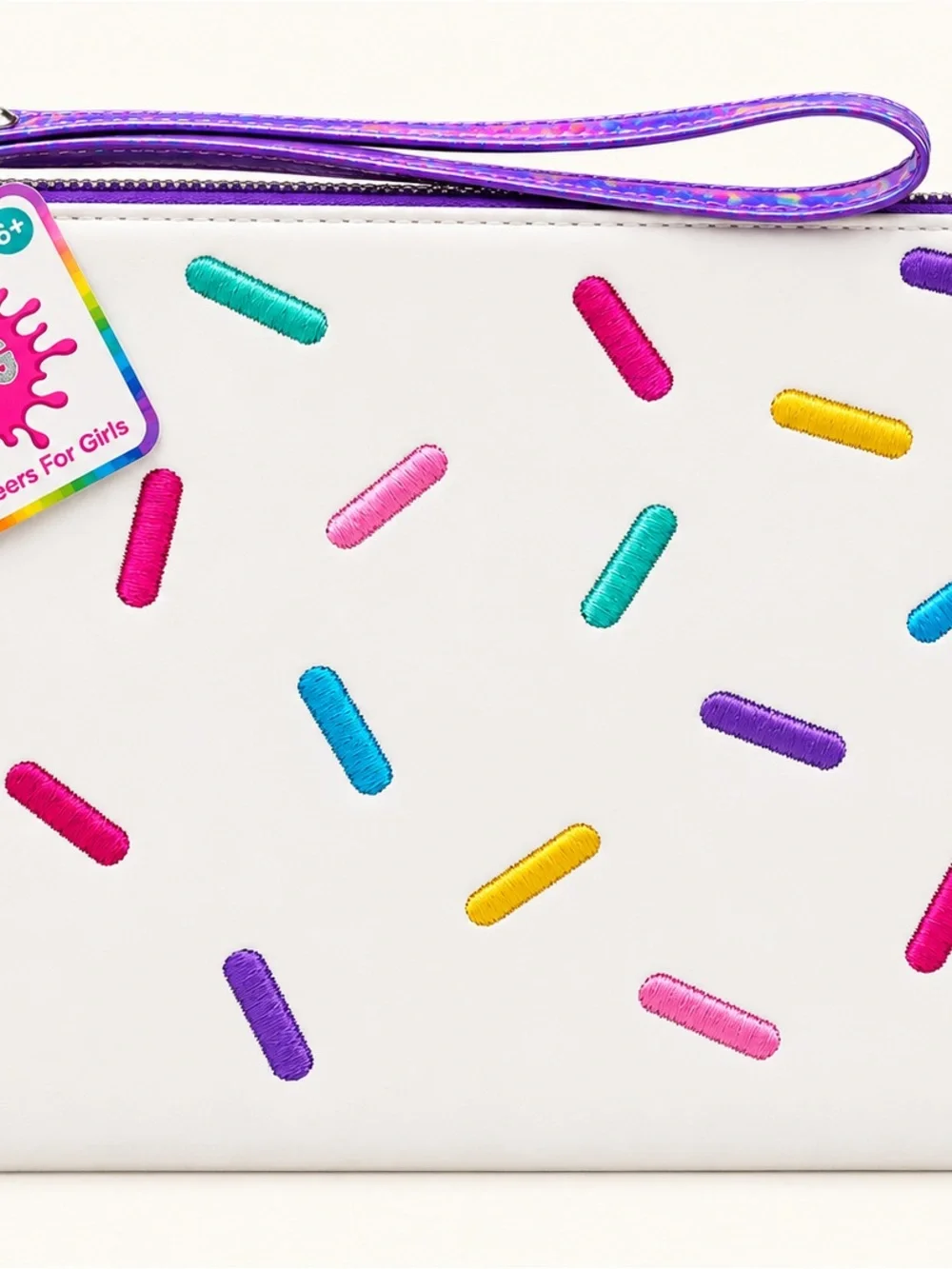 $23 for FIVE 3C4G Three Cheers for Girls Zippered Bags